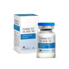 Тестостерон Оил Бэйс PharmaCom балон 10 мл (100 мг/1 мл)